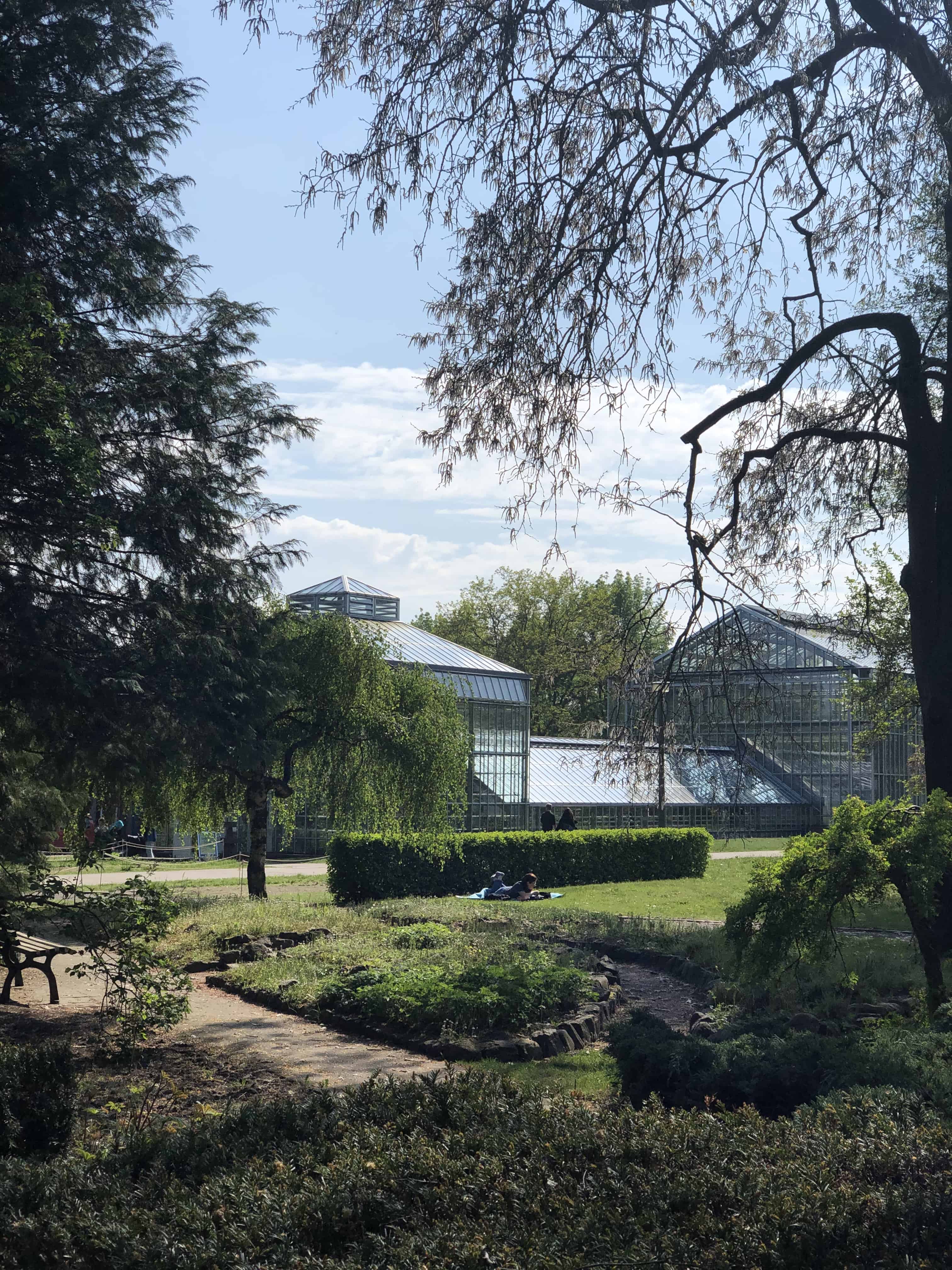 Botanischer Garten Berlin Pankow Blankenfelde